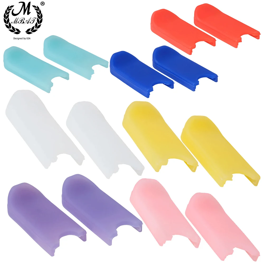 2Pcs/Set Saxophone Silicone Finger Rest & Thumb Rest Sleeves – Non-Slip Comfort Grips for Alto, Tenor, Soprano Sax Accessories
