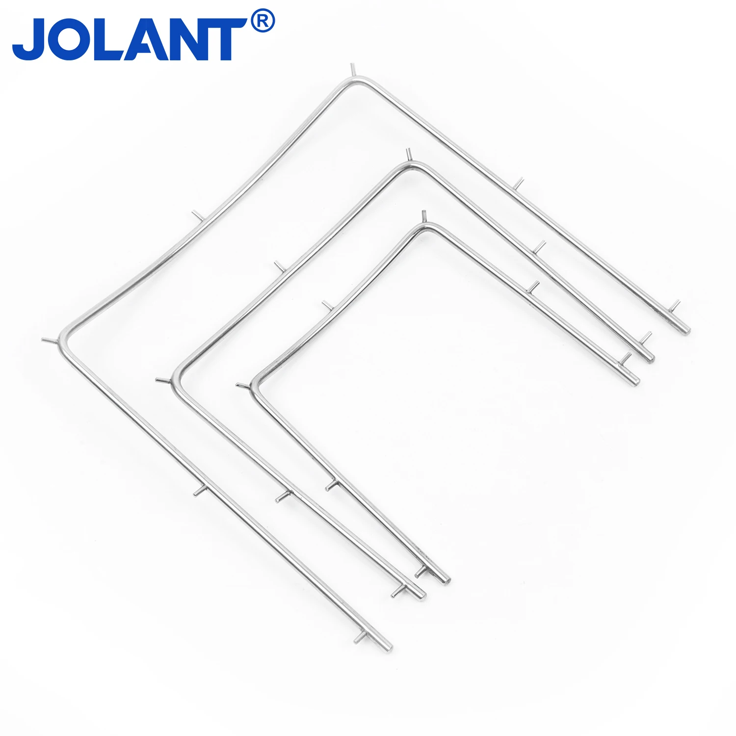 

JOLANT Dental Rubber Dam Frame Holder Surgical Clamps Tool Autoclavable Stainless Steel Dentistry Instruments Dentists Lab