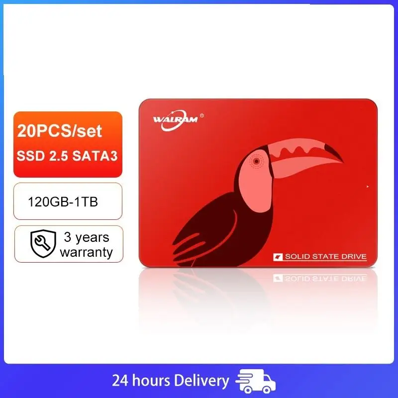 Top Wholesale SSD 512gb SSD 2.5 SATA3 SSD 1tb 500gb 256gb 128gb 120gb Internal Solid State Hard Drive Disk for Laptop hdd ssd