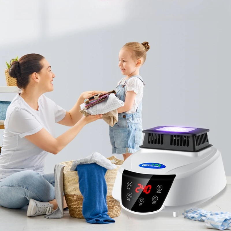 

2025 Folding Clothes Dryer Timing Dwardrobe Simplicity Household Movable Remote Control Home Storage Space Dust Mite Removal