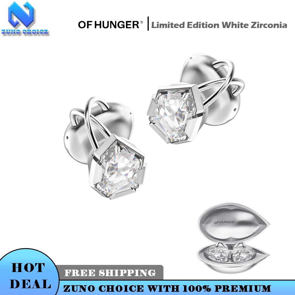 OF HUNGER Limited Edition White Zircon Electronic Gem AI Accessory