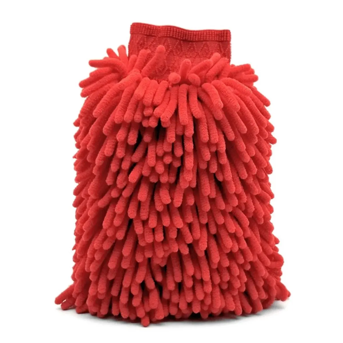 Microfiber Car Wash Mitt Dubbelzijdig Chenille Auto Handschoenen Ultra Absorberende Wassen Auto Spons Krasvrij Microfiber Car Cleaning