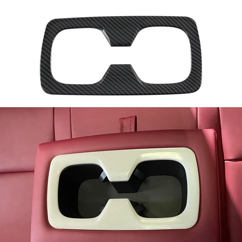 Car Rear Seat Cup Frame Rear Seat Cup Panel Trim Cup Holder Panel Car Accessories For Lexus LEXUS NX260 2022