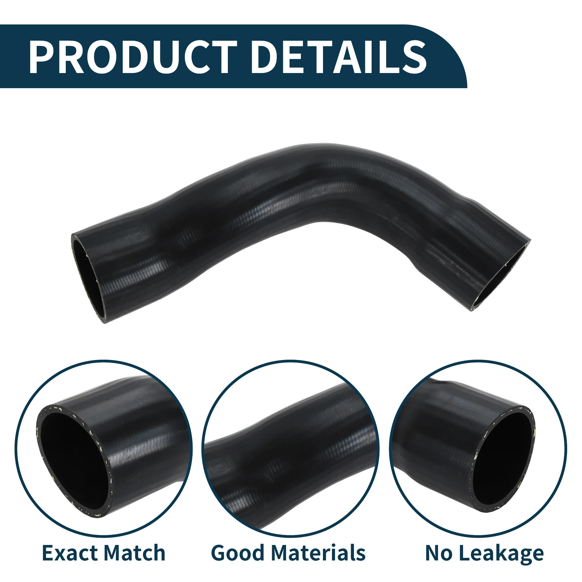 

Шланг радиатора UXCELL для Volvo S60 II (134) 09-15, №31370705, резиновый, 1 шт.