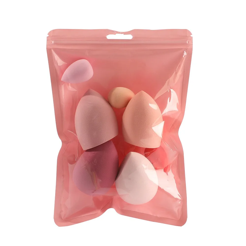 7Pcs Make-Up Schwamm Cosmetic Puff Blender Schönheit Ei Foundation Schwämme Pulver Puffs Bilden Zubehör Frauen Make-Up-Tools