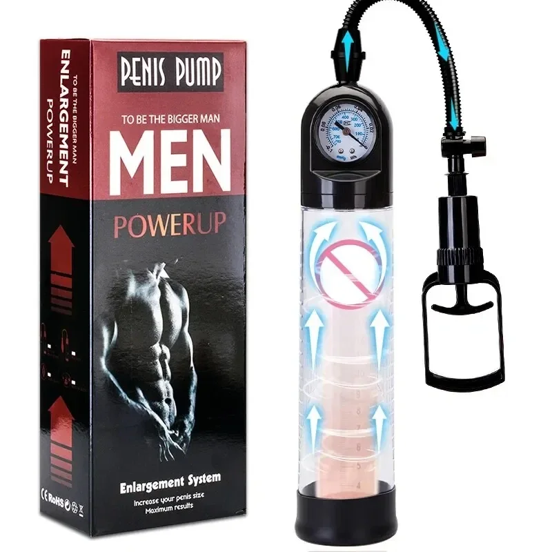 

Electric penis pump sex toys for men male masturbator penis extender penile vacuum pump penis enlargement enhancer massager ring