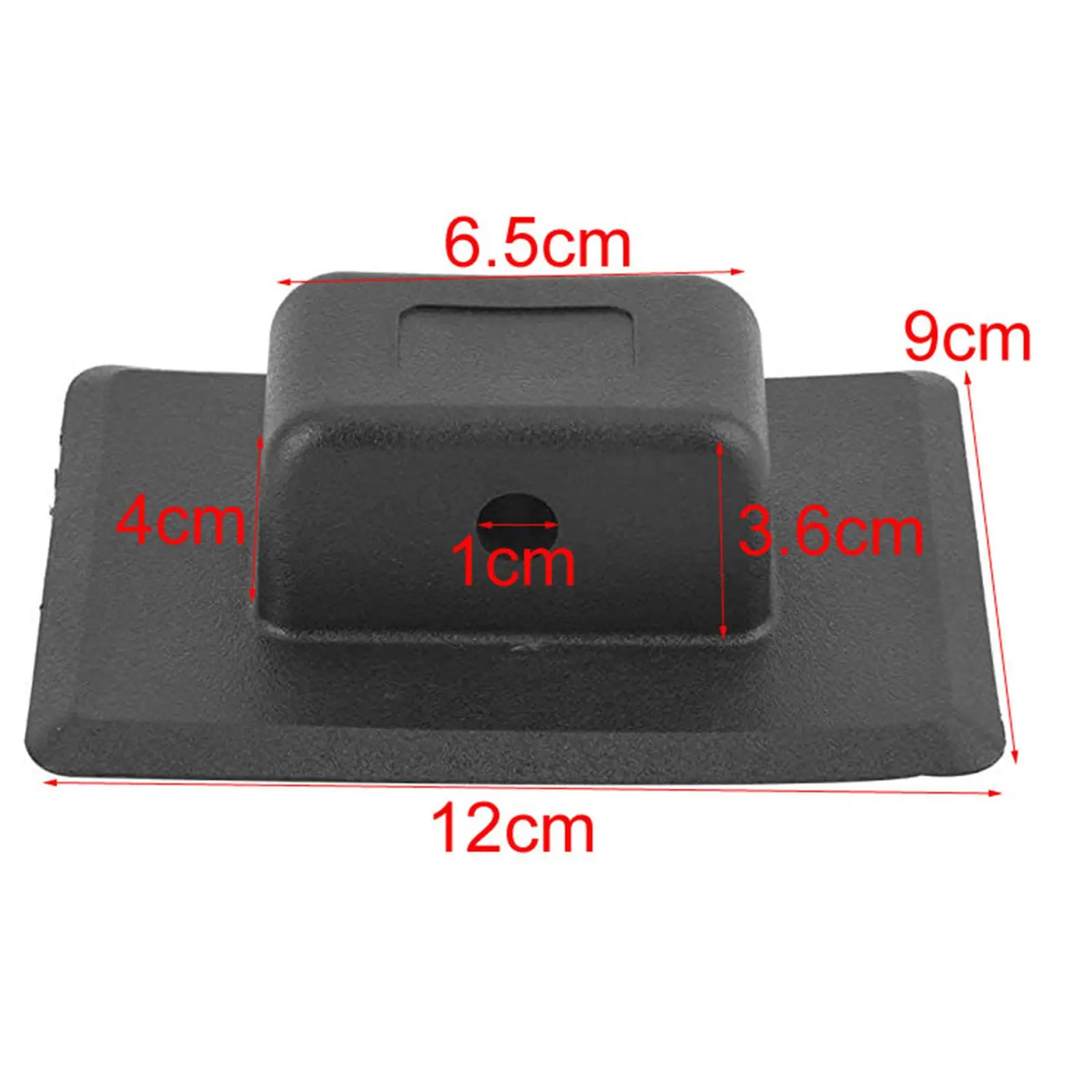 Inflatable Boat Navigation Base Durable TPU Plastic Holder Marine Accessories for Kayak Raft Fishing Boat Setup