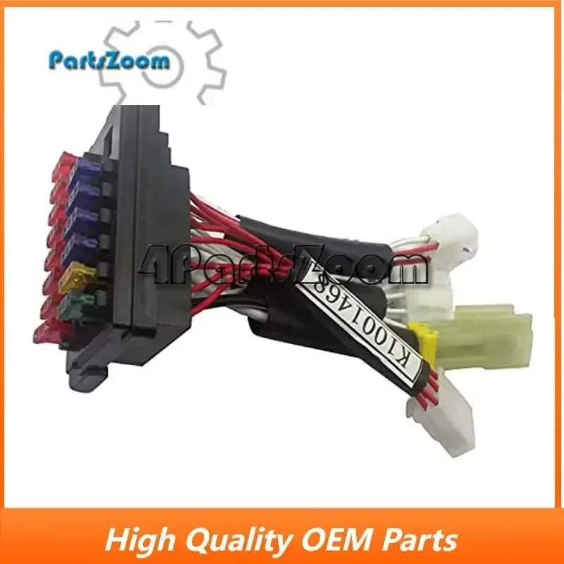 

1PCS Fuse Box Assembly For Daewoo Doosan DH60-7 Excavator Parts 4 plug
