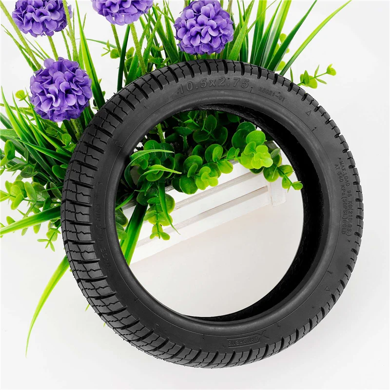 

Strict 10.5X2.75 Tubeless Tire Vacuum Wheel Tyre For Segway Ninebot P65 P100 P100SU Electric Scooter Accessories