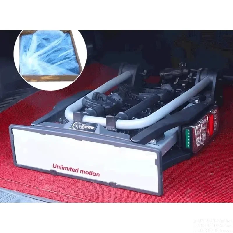 

inventoryCar carrying bicycle SUV bracket Trailer hook placed rear hanger