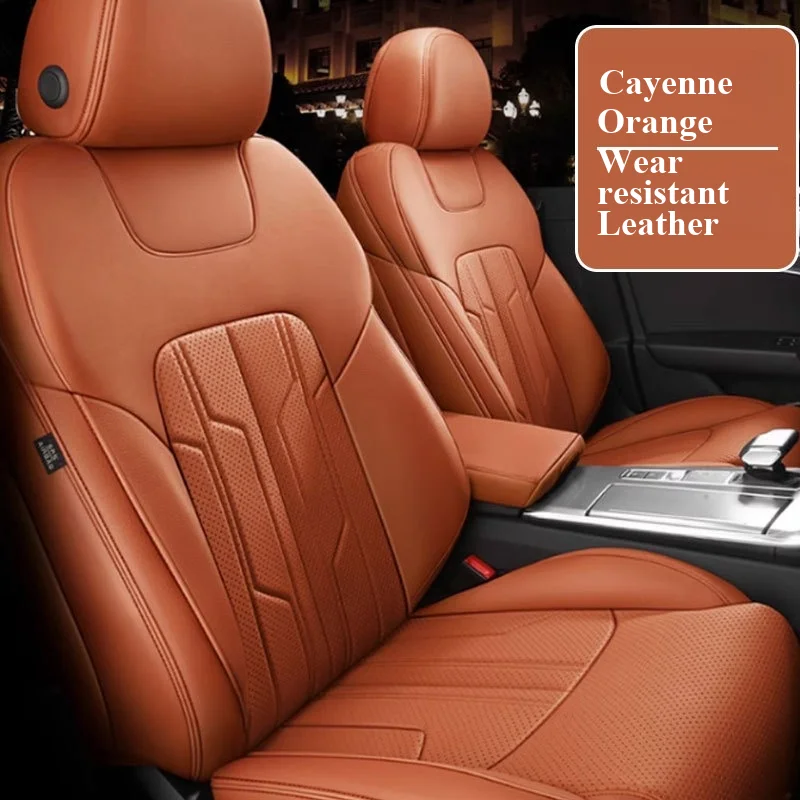Leather car seat covers suitable full-enclosing five-seat car seat covers car seat cushion covers for all seasons.