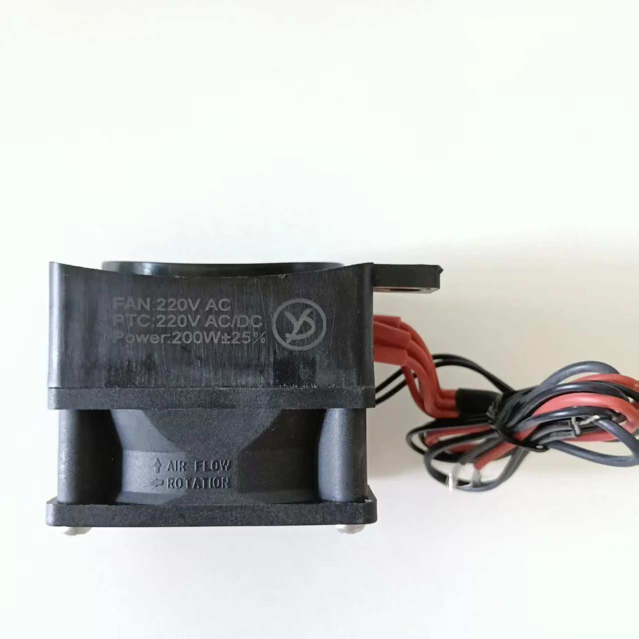 Wholesale New Product 220V 200W Constant Heating PTC Heater Insulated Small Fan Resistor Incubator Accessory Farming Equipment