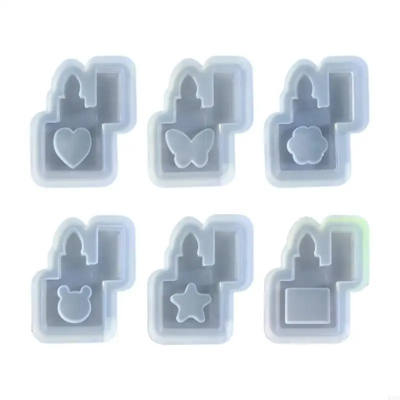 

91AF форма для шейкера из смолы, многоразовая милая силиконовая форма для зыбучих песков для изготовления поделок своими руками