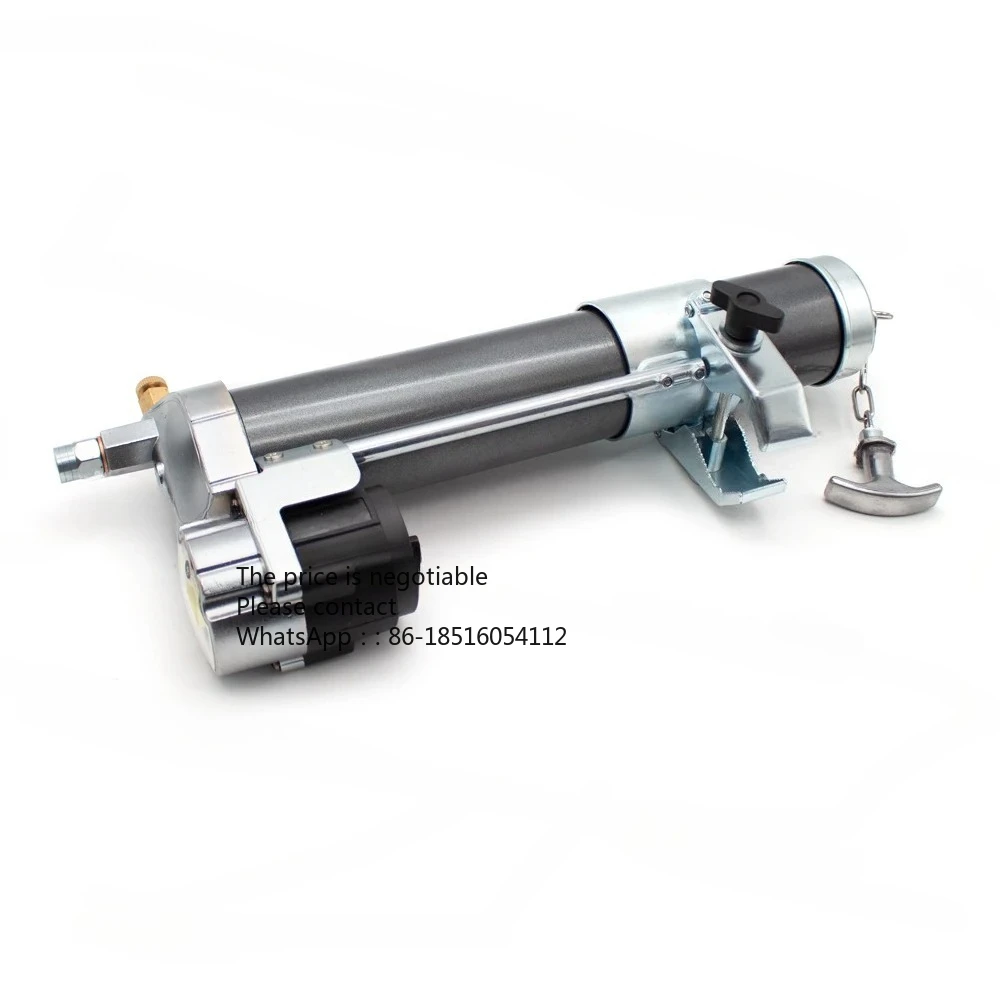 

Split type gun head high-pressure automatic oil injection device accessories