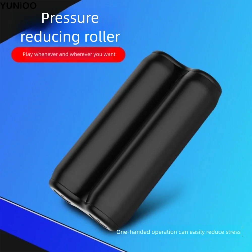

Palm Massage Hand Roller Toys Silent Aluminum Alloy Hand Roller Fingertip Toy Funny Creative Roller Finger Toys Adults Gift