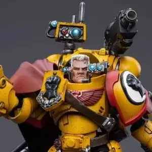 【JOYTOY】Warhammer 40K 1/18 Аниме-фигурка Imperial Fists Third Captain Tor Garadon H130мм