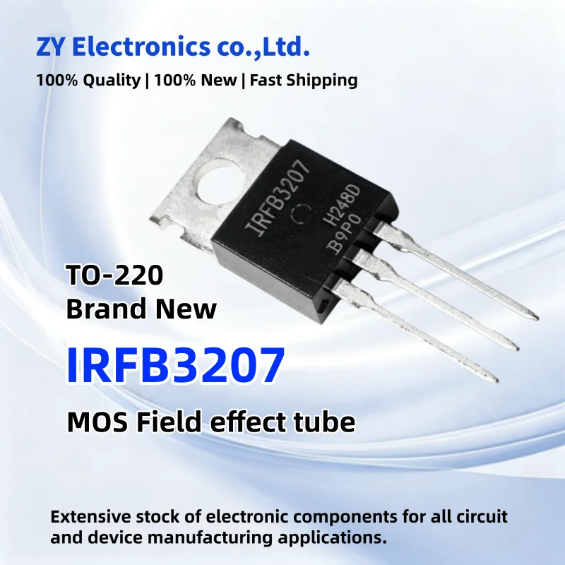 10-20-30PCS Brand New IRFB3207 IRFB3207PBF FB3207 TO-220 N-Channel MOS Field-Effect Transistor