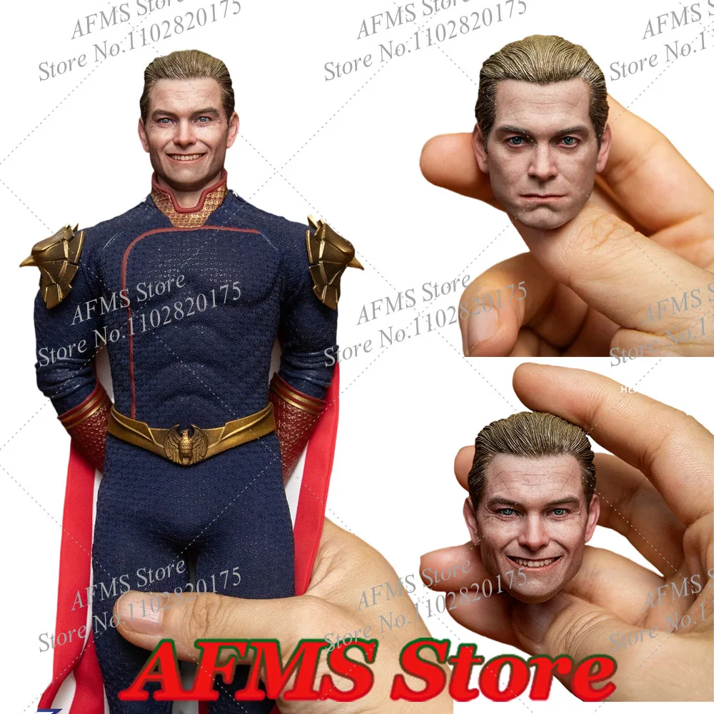 Soosootoys SSH-005 1/6 مقياس ذكر الجندي جون لاندر رئيس نحت نموذج صالح 12 بوصة SST-026 عمل الشكل الجسم