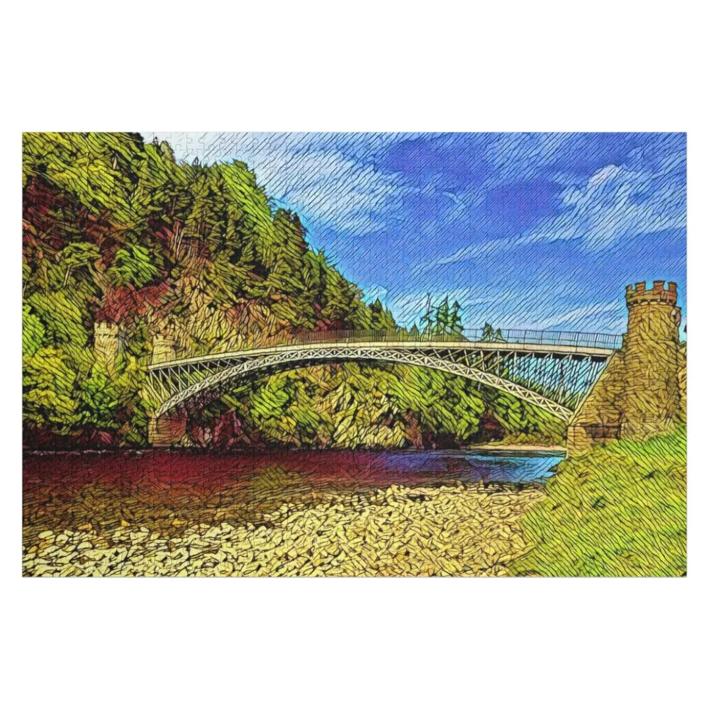 

Craigellachie Bridge Jigsaw Puzzle Wooden Compositions For Children Baby Toy For Children Personalized For Kids Puzzle