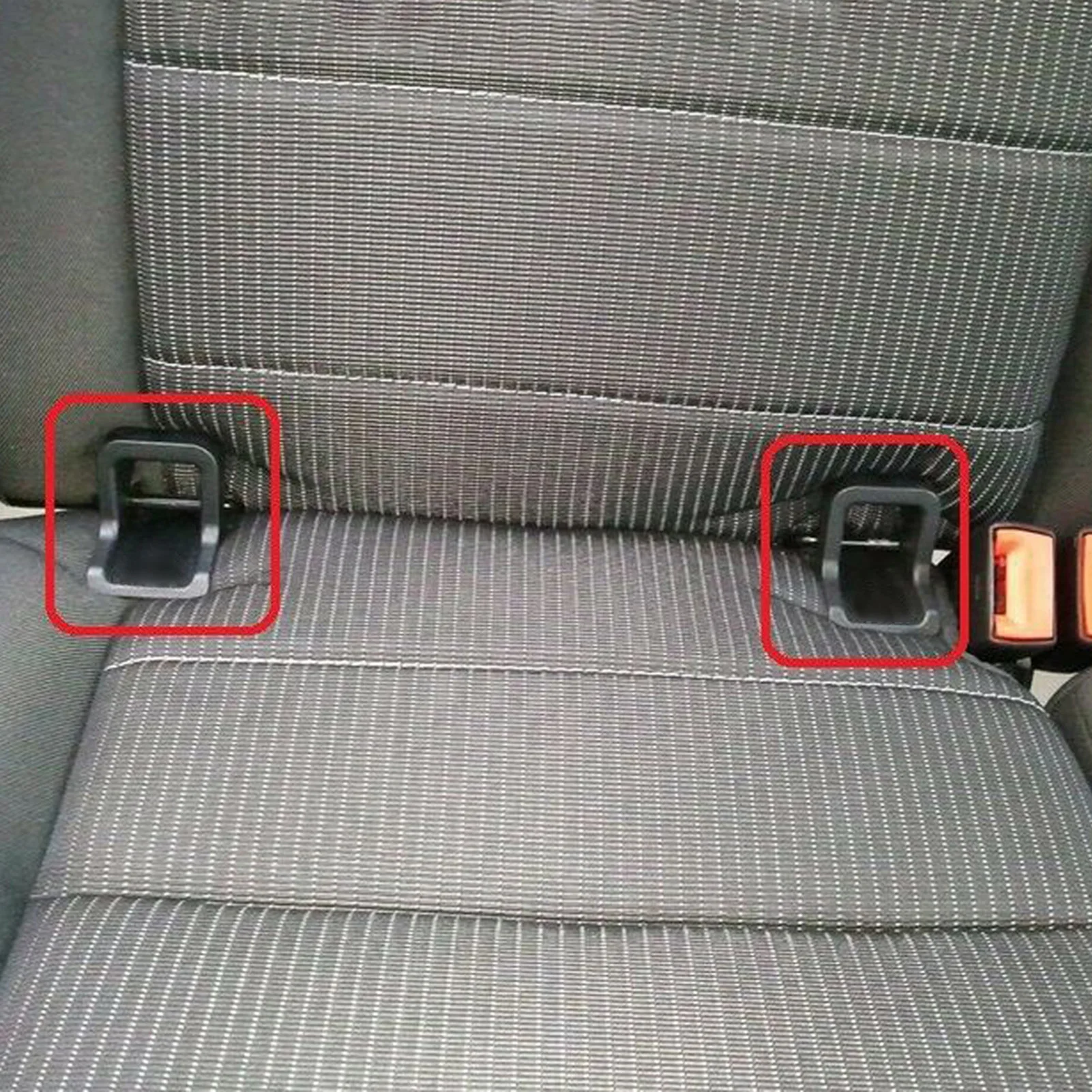 Kit de montaje de asientos para niños Asientos de seguridad para bebés para niños Kit de montaje ISOfix de repuesto para Focus 2004-2011 para Britax