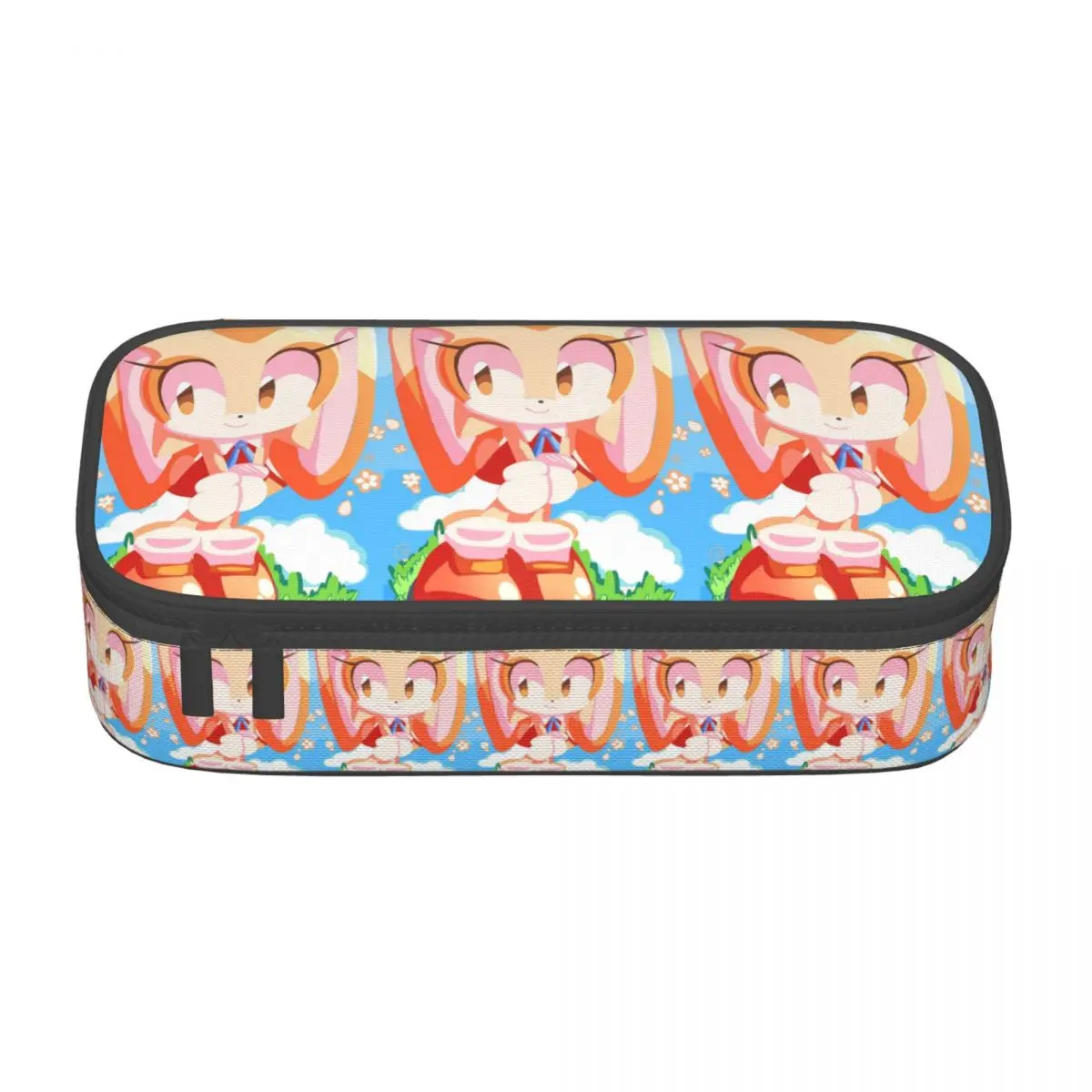 Knuckles Sonic The Hedgehog Etui voor studentengeschenken Penbox Potloodtas Kantoorbenodigdheden Penhouder Tas