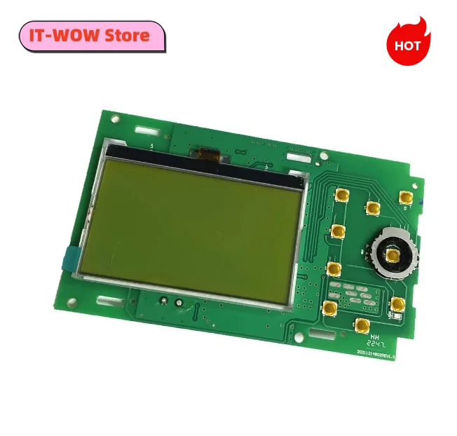 Carte mère de contrôle arrière pour Godox AD600BM ADfemale BM, carte mère ASSY, écran LCD, TFT, bouton XVI, image PCB, pièce flash, nouveau