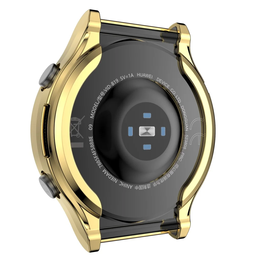 Capa de silicone fina TPU para Huawei Watch GT2 Pro