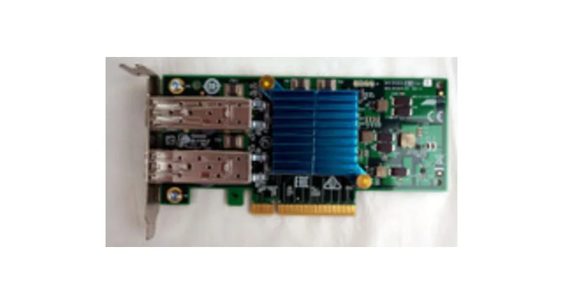

Allied Telesis Dual-Port PCI-Express 10 Gigabit Network Adapter - PCI Express x8 - 2 Port(s) - Optical Fiber - - Used-Like New