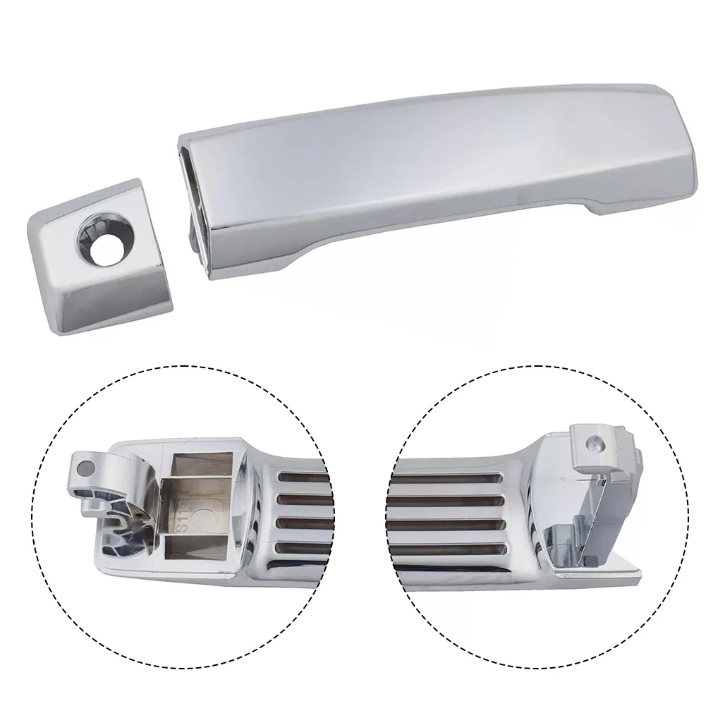 1pcs Car OutSide Door Handle Front Left Exterior OutSide Door Handle Suitable For Nissan Armada 2005-2013 Automotive Accessories