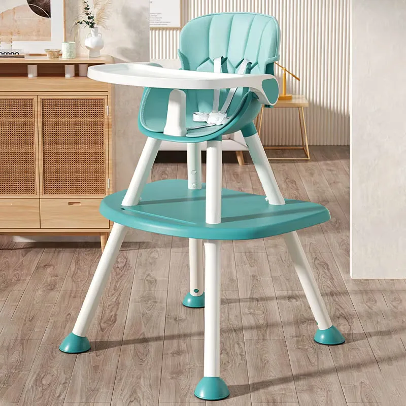 

Children's Dining Chair Multifunctional Adjustable Dinner Table and Chairs Removable Student Backrest Chair Baby Dining Chair