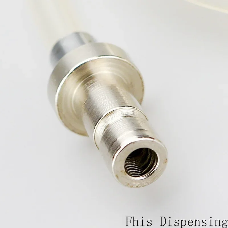 Pack Of 10สไตล์ญี่ปุ่น Dispensing เข็มนิวเมติก Syringe Barrel อะแดปเตอร์ Dispensing Syringe