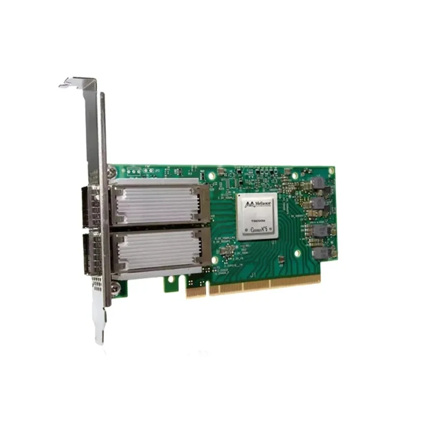 

ConnectX-6 HDR IB 200GbE QSFP56 Однопортовая карта адаптера Ethernet Интерфейс Wi-Fi для сервера Доступный запас