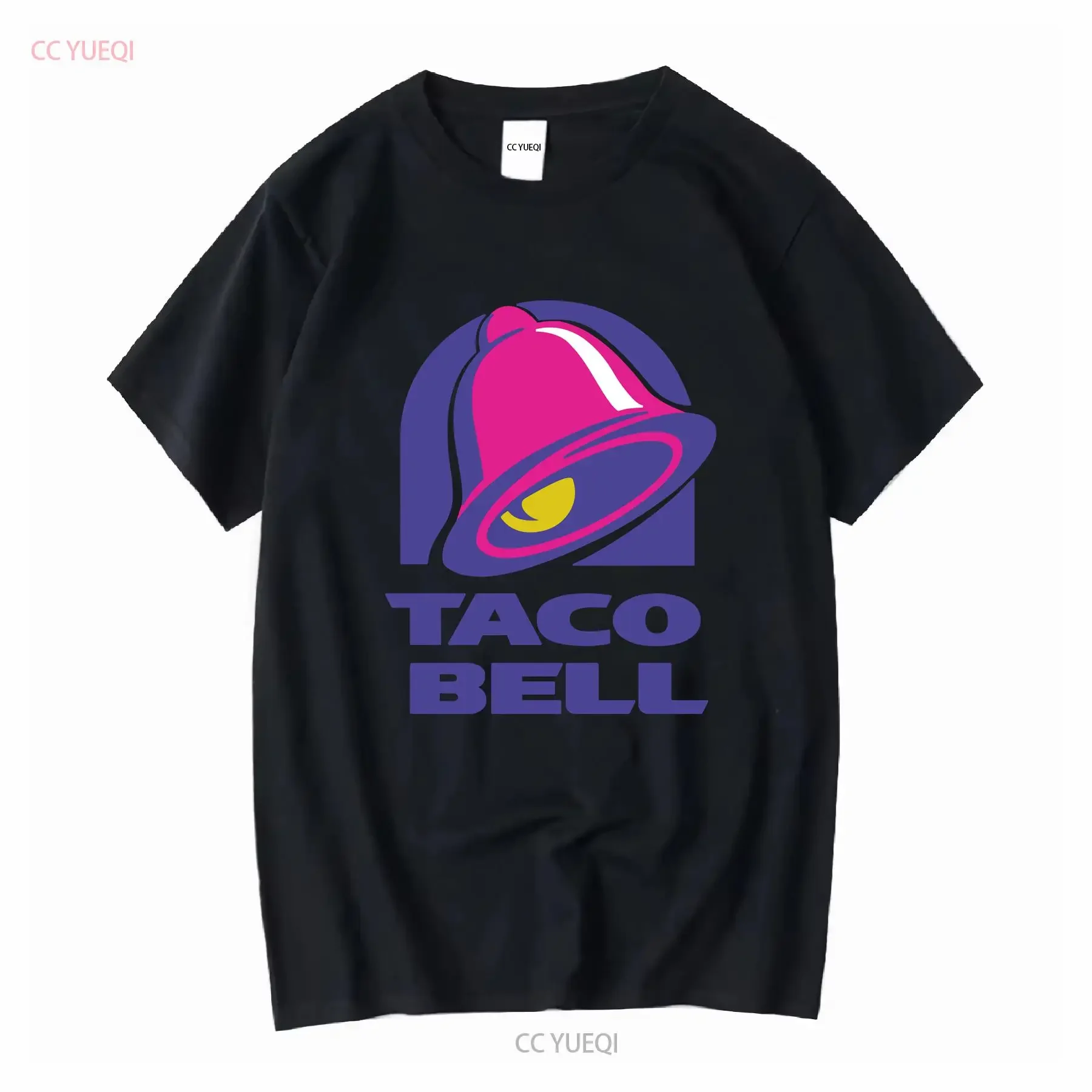 Taco bell 1994 Logo camiseta S 3XL Q77425 manga larga o corta vintage lavado estirado Casual Top para uso diario suave