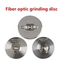 Fiber Optic Grinding Disc, Manual Polishing Plate, LC SC, FC, UPC, APC, PC, FTTH, SMA905 MPO