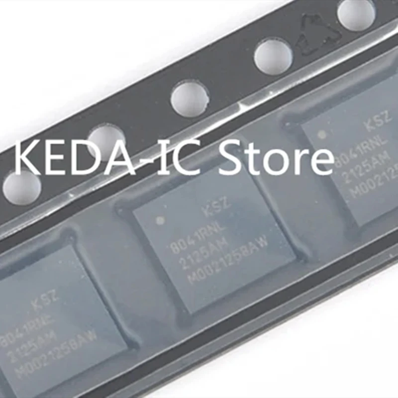 2PCS~100PCS/LOT  KSZ8041RNL   8041RNL  QFN32  New original