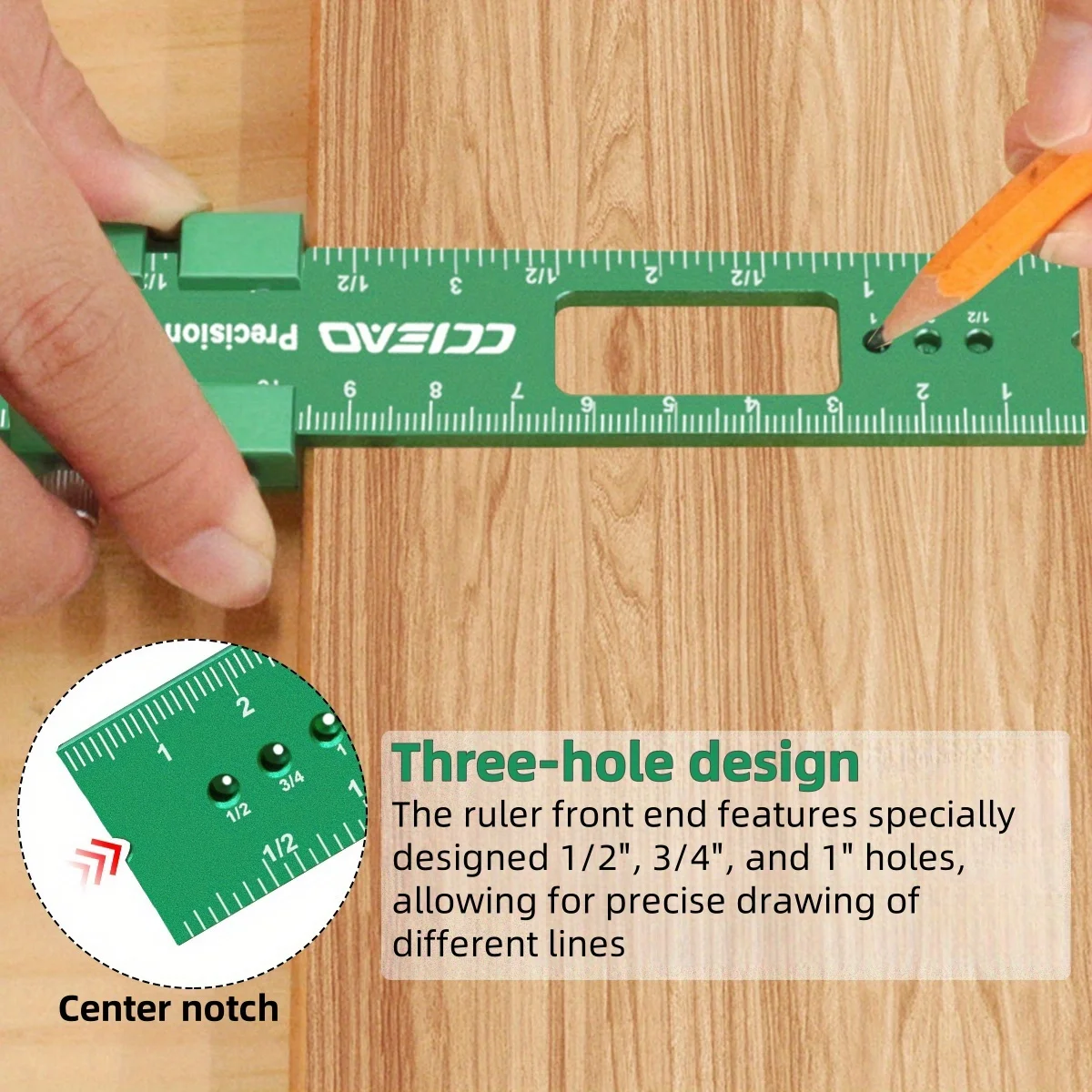 1/3Pcs Woodworking Precision Pocket Rulers, Metal Slide Stop Marking Square Ruler Adjustable Sliding Ruler Marking and Measuring
