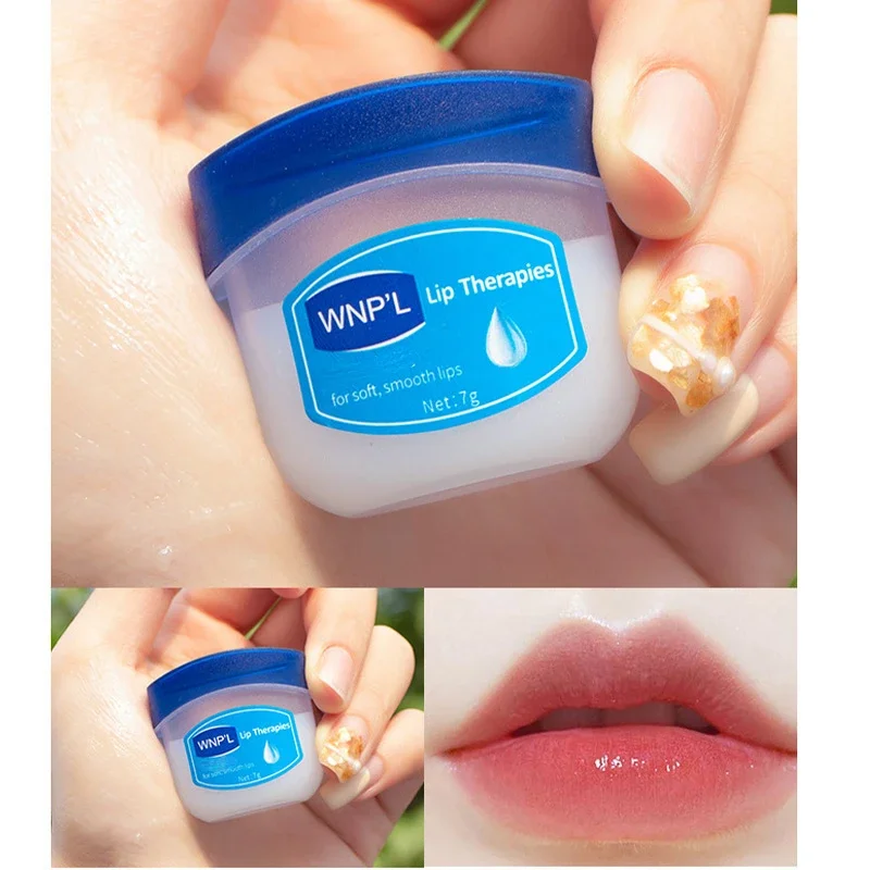 เซ็ตลิปกลอส4-8ชิ้นชุดลิปบาล์ม Vaseline บำรุงริมฝีปากสำหรับแต่งหน้าให้ความชุ่มชื้นชุดผลไม้ไม่เหนียวเหนอะหนะ