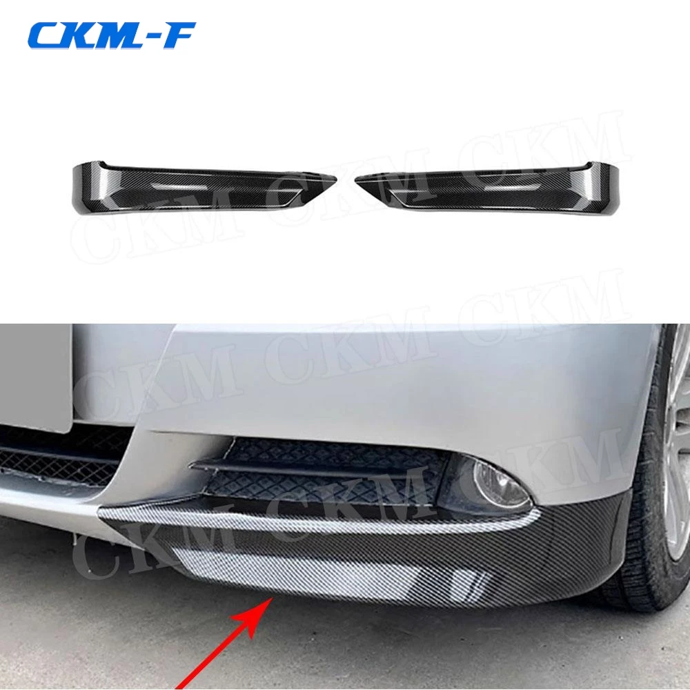 

Front Bumper Car Side Apron Flaps Guard ABS Stying Bodykits Accessories For BMW 3 Series E90 320i 325i Standard 2005-2008