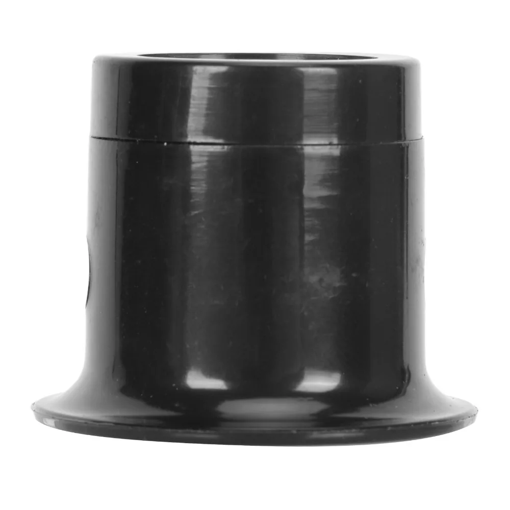 Mini Black Jewelers Loupe Magnifier Plastic 3.6*3cm Eye Loupe Magnifier Monocle Magnifier for 5X for Circuit Inspection
