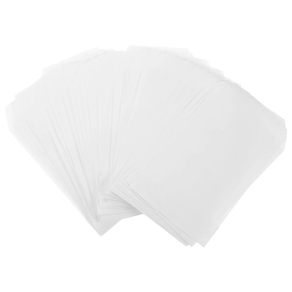 

150Pcs Glassine Bags Transparent Elegance Oil Resistant Versatile Food Packaging Dessert Wrappers Glassine Bags