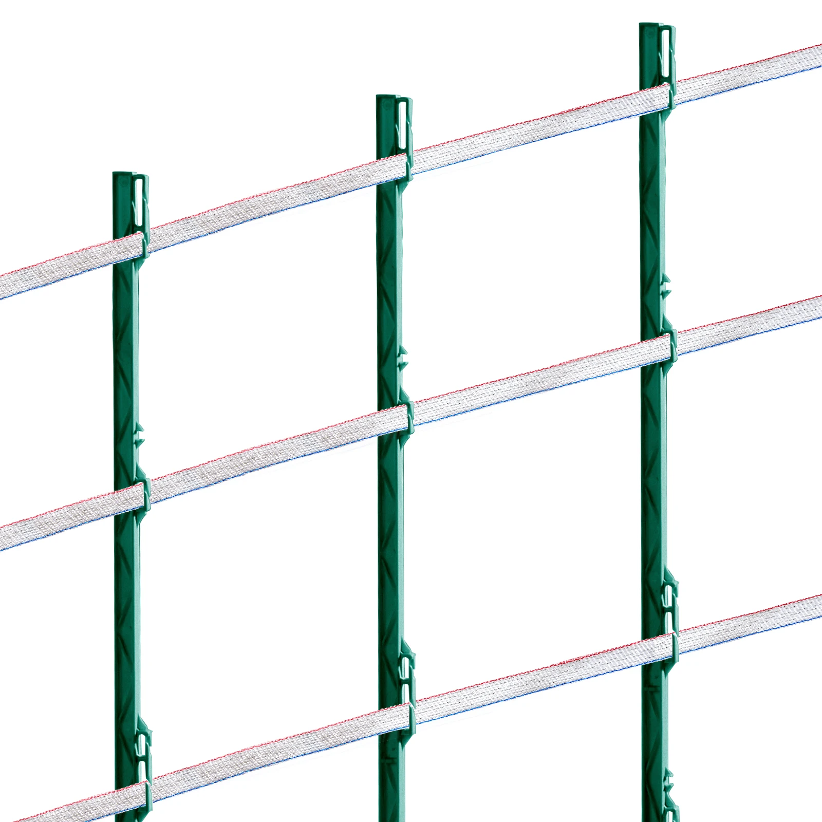 SucceBuy Electric Fence Tape 1640Ft Polytape Wire 3/4