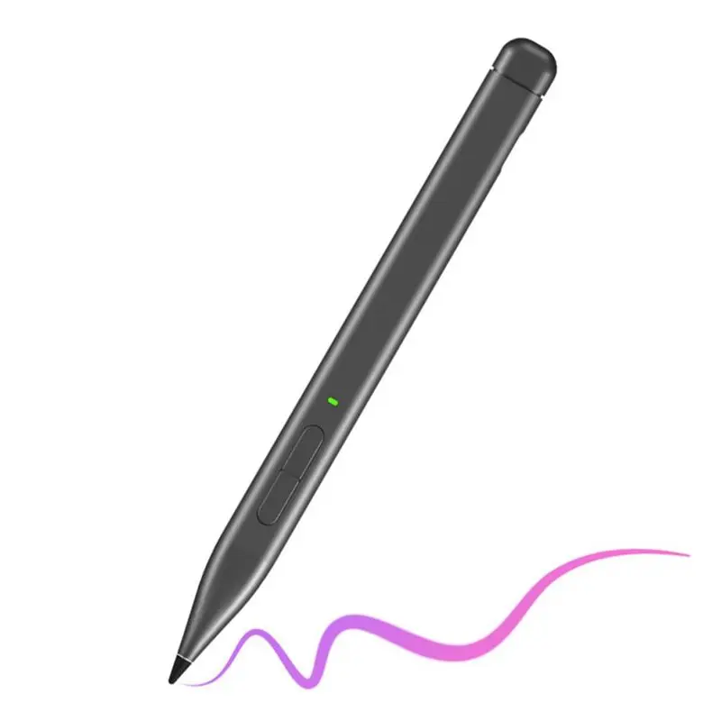 

Стилус ABBG для Surface Pro 8, 9, 4096 уровней чувствительности, MPP 2.0, с функцией предотвращения случайных касаний ладонью, тонкий стилус для ноутбуков Studio 2, ASUS, HP