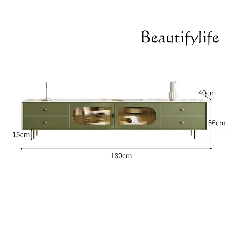

decoración Simple Minimalist Tv Stand Premium Beauty Design Storage Tv Stand Drawer Nordic Tv Schrank Wohnzimmer Living Room Fur