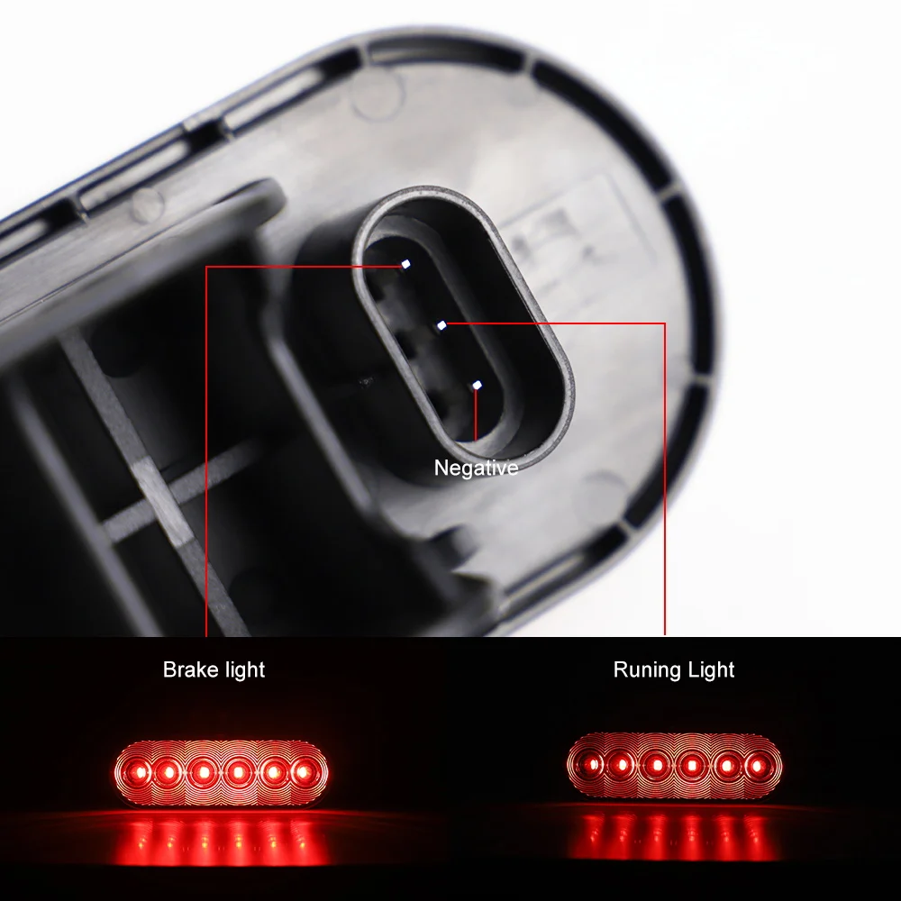 1 pz UTV Luce Freno Fanale posteriore a LED per Can-Am Defender HD5 HD8 HD10 Max 2016-2024 Maverick Trail 1000 800R # 710004257