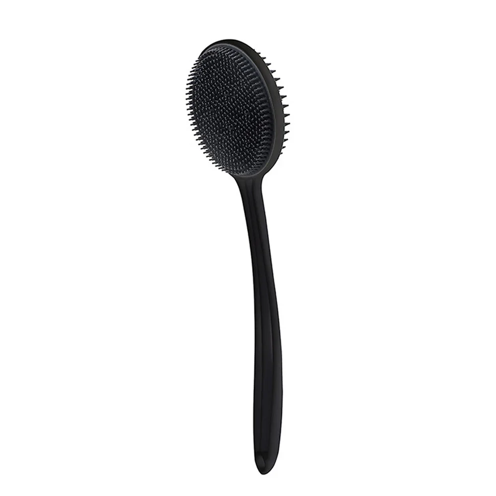 Long Handle Bath Brush Bathroom Body Brushes Back Ball Brush Mud Back Scrubber Shower Massage Brush Exfoliation Bathroom Tools