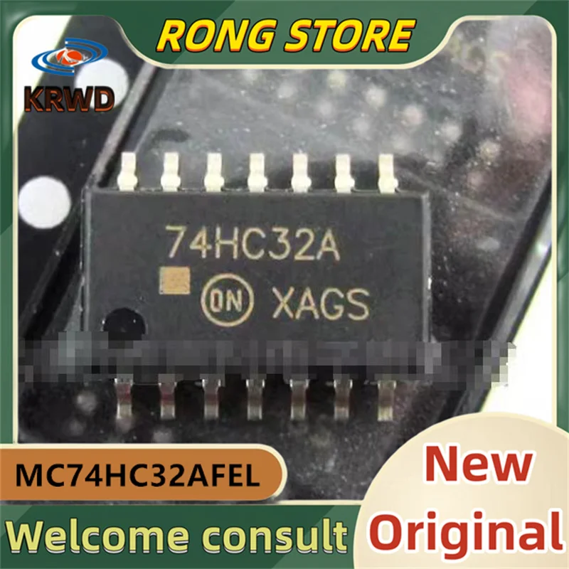 15PCS 74HC32A New and original MC74HC32AFEL  MC74HC32 SOP-14