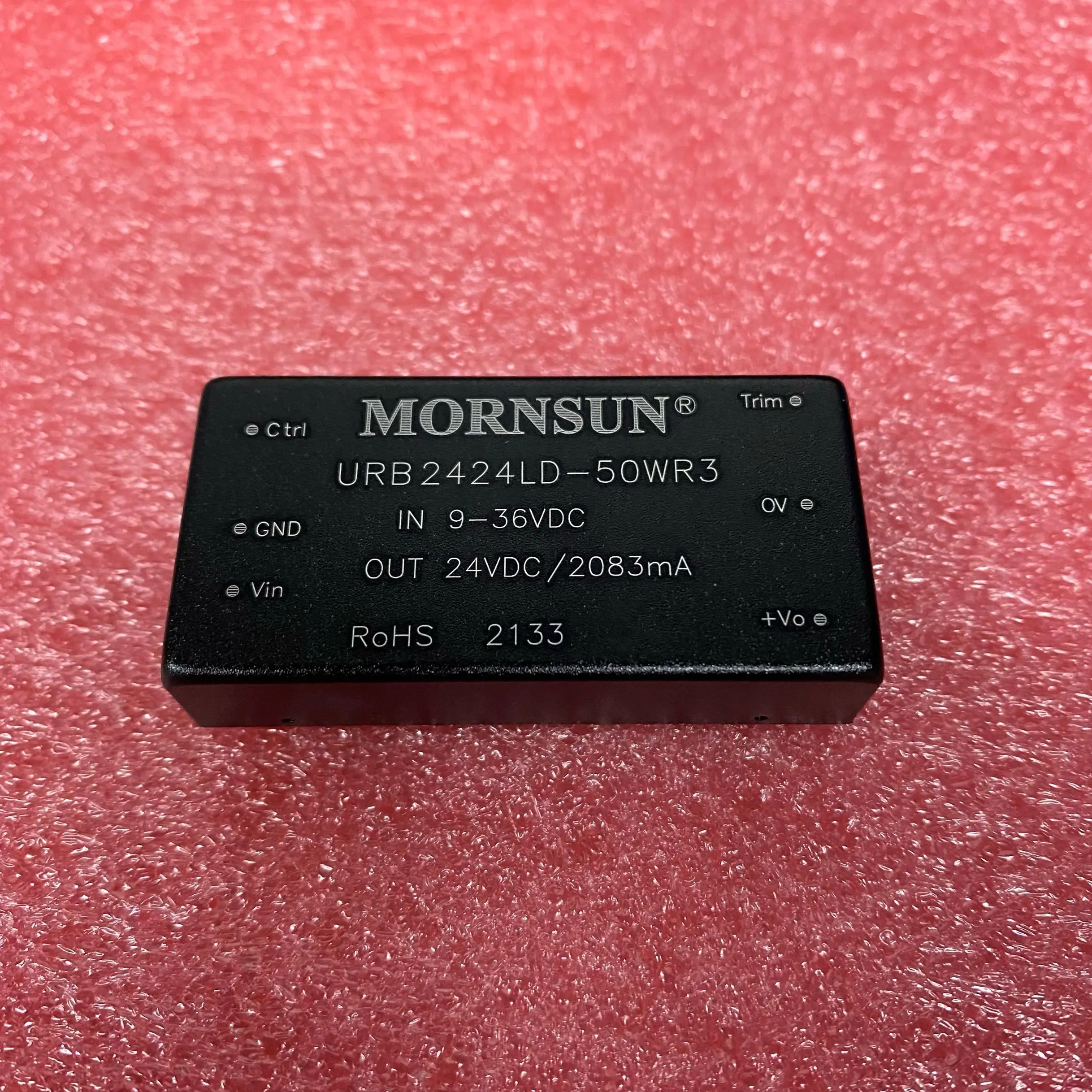 

URB2424LD-50WR3 DC-DC quarantine 9-36V turn 24V 2083mA Power module orginal