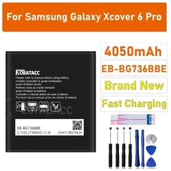 High capacity Battery EB-BG736BBE For SAMSUNG Galaxy Xcover 6 Pro sm-bg736b Battery Battery + Free Tools
