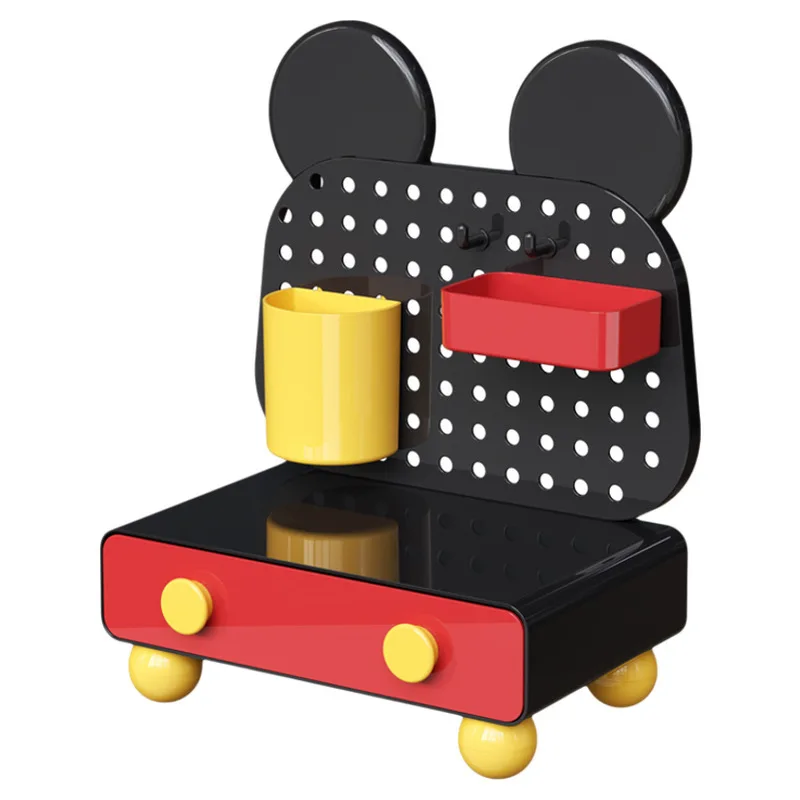 ديزني ميكي سطح المكتب درج نمط صندوق تخزين مدخل مفتاح تخزين غرفة الأطفال الديكور متعدد الطبقات فرز صندوق تخزين #3