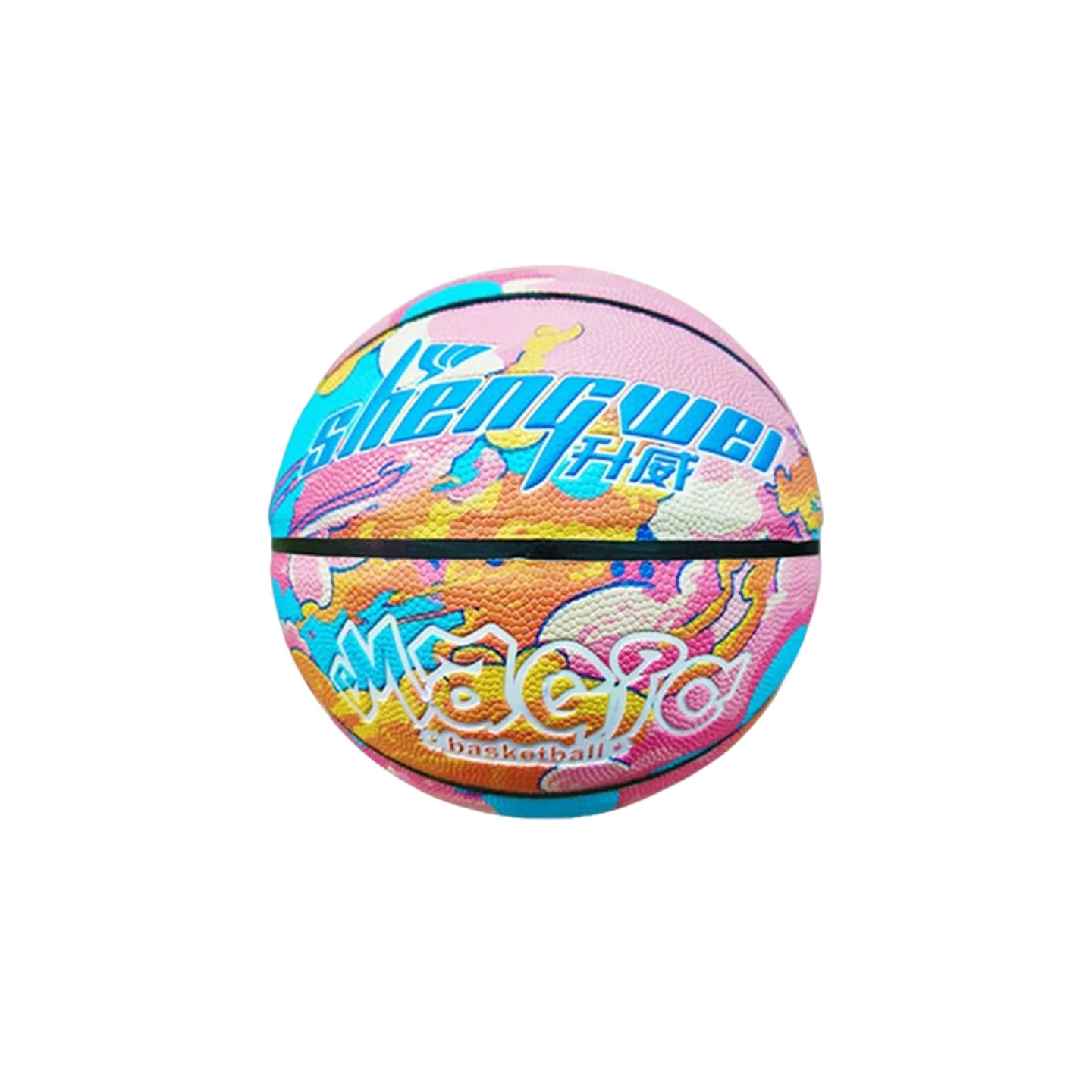 ทนต่อการสึกหรอกลางแจ้งหมายเลข 7 บาสเก็ตบอล Jordan Club กีฬาบาสเก็ตบอล Pu สินค้ากีฬากลางแจ้ง บาสเก็ตบอลหนัง